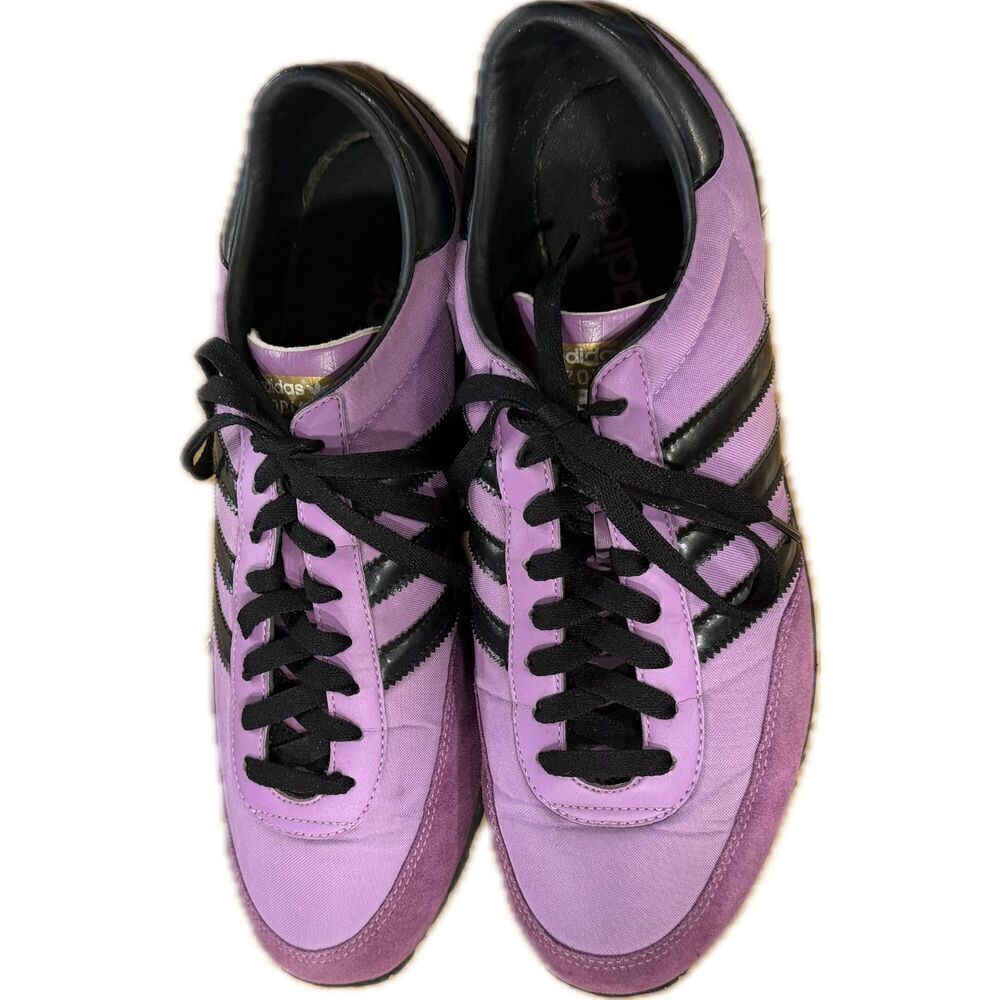 Rare Adidas Zodiak 2007 Purple & Black Sneakers – Men’s 12 - Picture 7 of 9